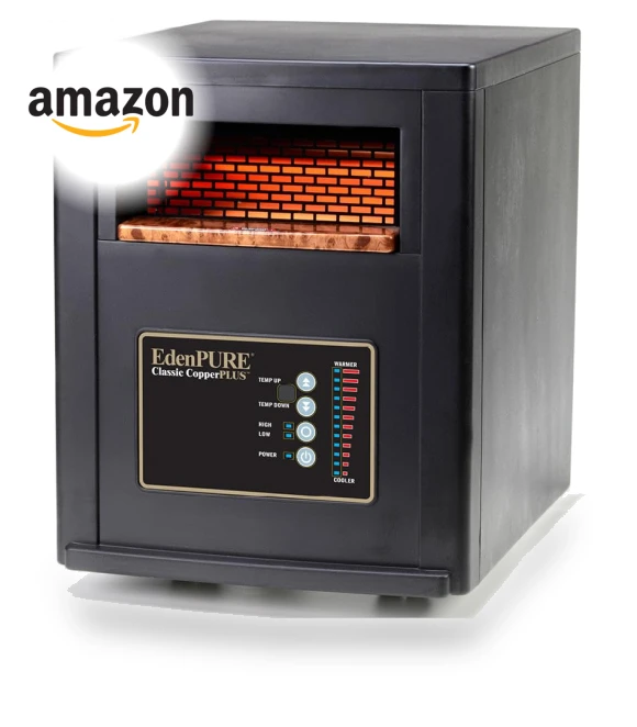 Classic CopperPLUS Infrared Space Heater — Portable Heating Solutions, EdenPURE
