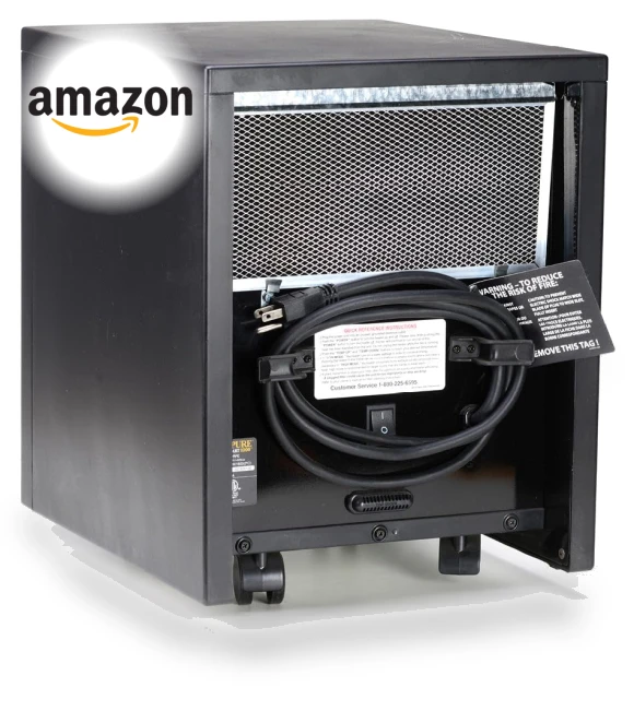 Classic CopperPLUS Infrared Space Heater — Portable Heating Solutions, EdenPURE