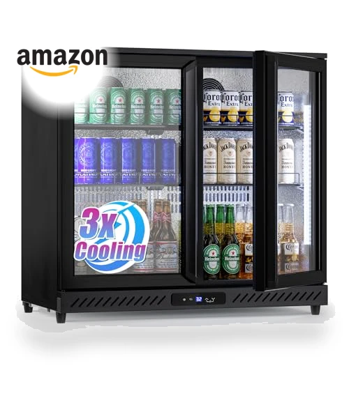 Commercial Beverage Cooler Refrigerator Under Counter — Drink Coolers, COTLIN