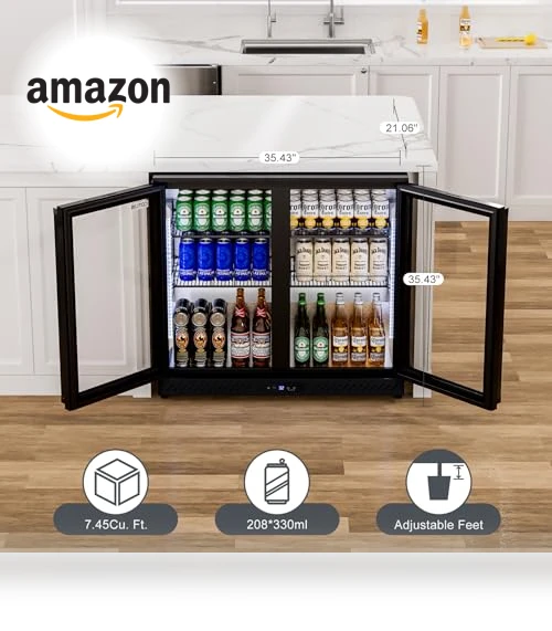 Commercial Beverage Cooler Refrigerator Under Counter — Drink Coolers, COTLIN
