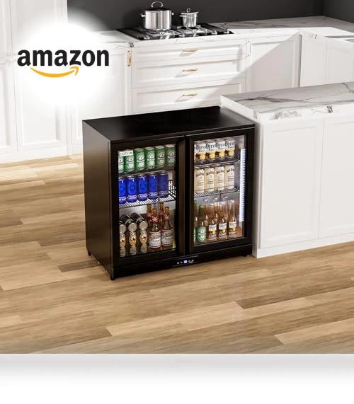 Commercial Beverage Cooler Refrigerator Under Counter — Drink Coolers, COTLIN