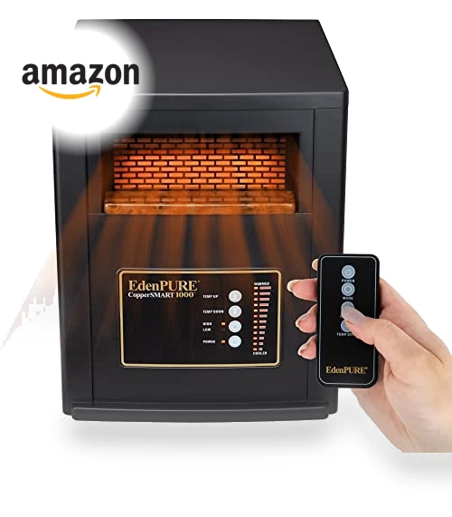 CopperSMART Electric Space Heater — Portable Heating Solutions, EdenPURE
