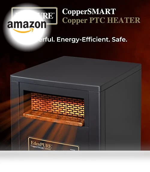 CopperSMART Electric Space Heater — Portable Heating Solutions, EdenPURE