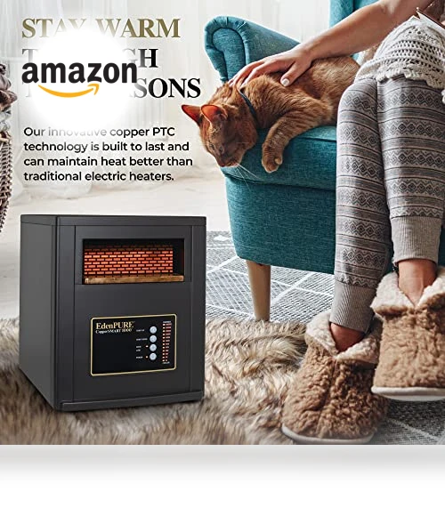 CopperSMART Electric Space Heater — Portable Heating Solutions, EdenPURE