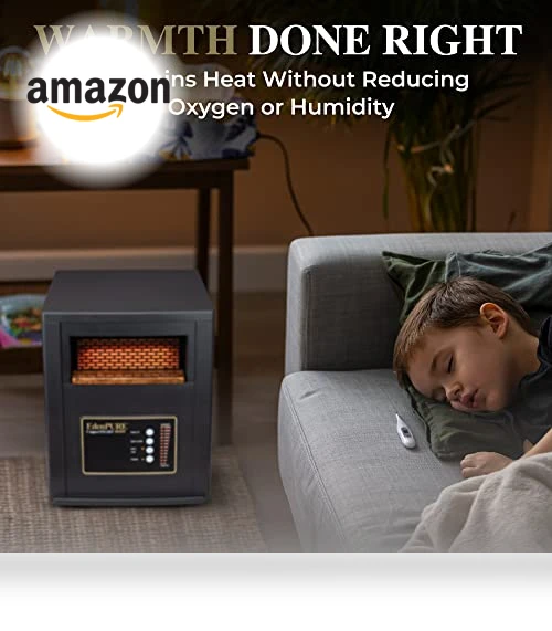 CopperSMART Electric Space Heater — Portable Heating Solutions, EdenPURE