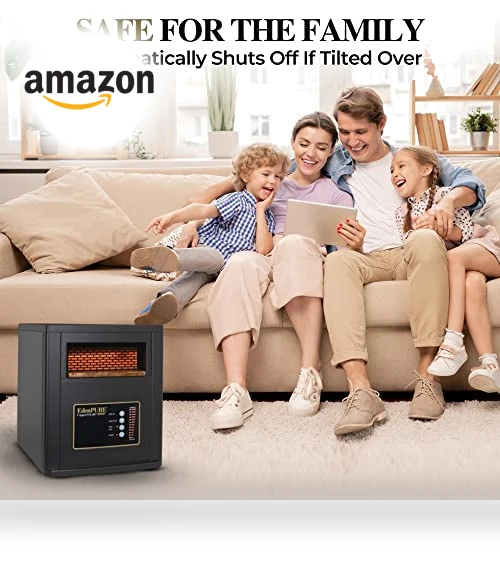 CopperSMART Electric Space Heater — Portable Heating Solutions, EdenPURE