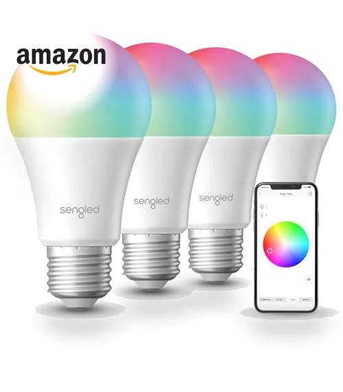 Dual Mode Smart Light Bulbs — LED, Sengled
