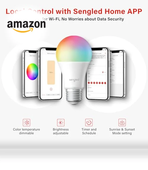 Dual Mode Smart Light Bulbs — LED, Sengled