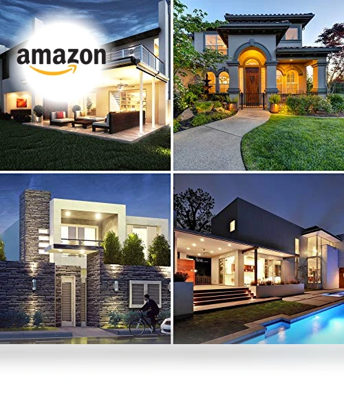 Dusk to Dawn Sensor LED Light Bulb — Street Lighting, Amazon Basics