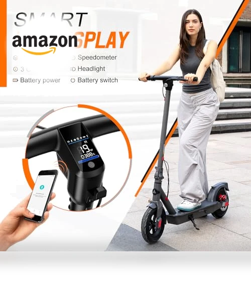 Electric Scooter for Adults — Push Scooters, TS TST GRP LLC