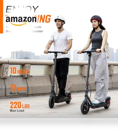 Electric Scooter for Adults — Push Scooters, TS TST GRP LLC