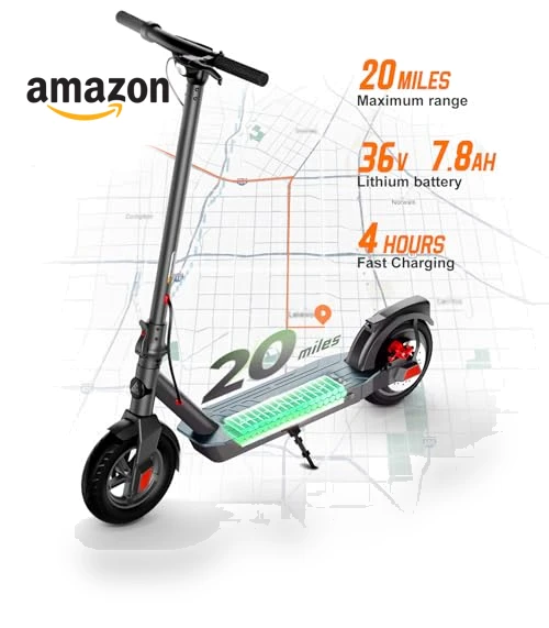 Electric Scooter for Adults — Push Scooters, TS TST GRP LLC