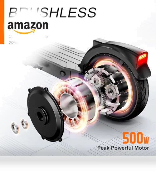 Electric Scooter for Adults — Push Scooters, TS TST GRP LLC