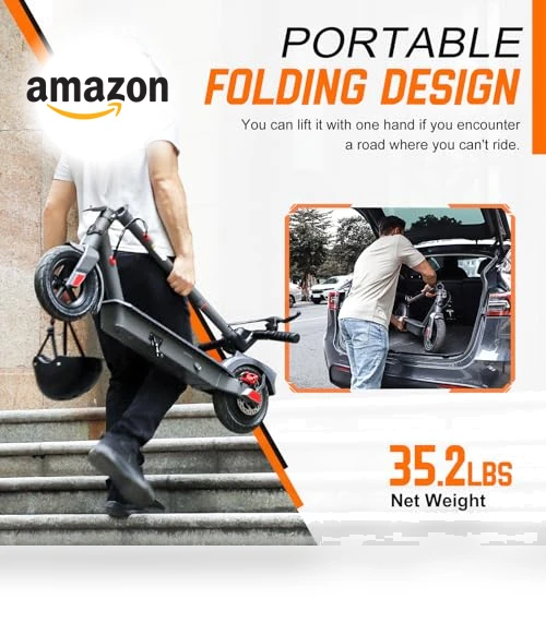 Electric Scooter for Adults — Push Scooters, TS TST GRP LLC