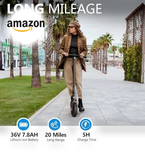 Electric Scooter with 10" Tires — Electric Self-Balancing Scooters, SISIGAD