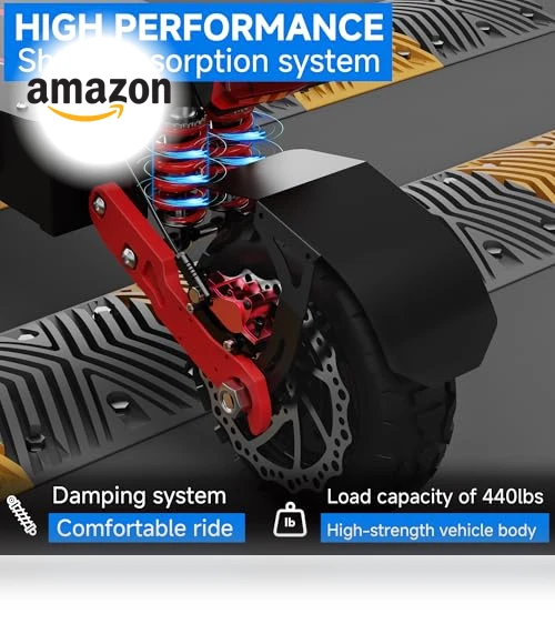 Electric Scooter with Seat — Electric Self-Balancing Scooters, PHILIAM