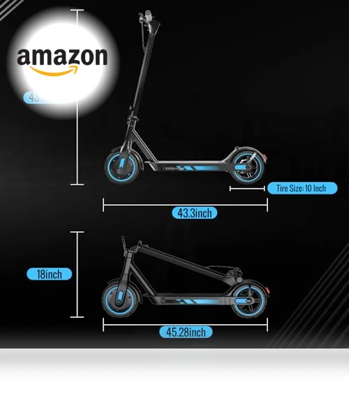 Electric Scooter — Electric Self-Balancing Scooters, EGGKING