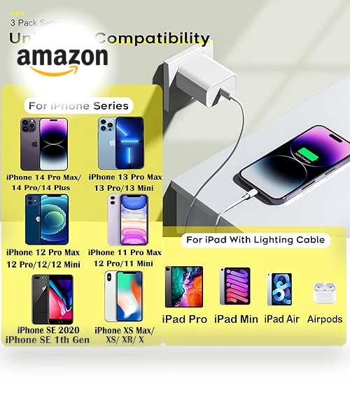 Fast Charger iPhone — Lightning, GOOD EVER TRADING LTD