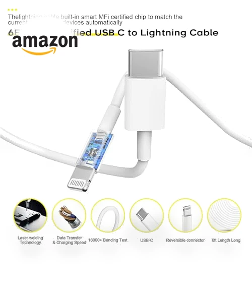 Fast Charger iPhone — Lightning, GOOD EVER TRADING LTD