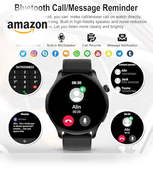 Fitness Smart Watch — Smartwatches, Shenzhen Buzz Tech CO.,LTD