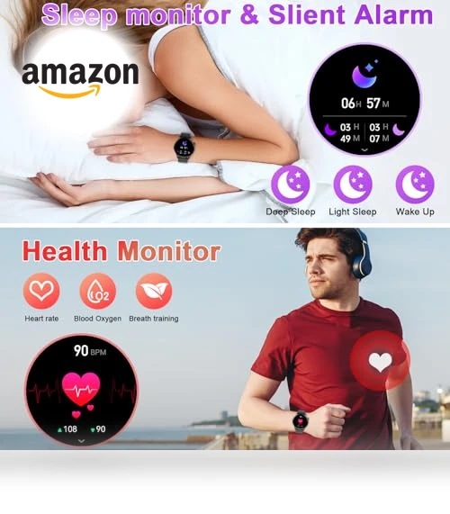 Fitness Smart Watch — Smartwatches, Shenzhen Buzz Tech CO.,LTD
