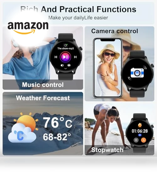Fitness Smart Watch — Smartwatches, Shenzhen Buzz Tech CO.,LTD