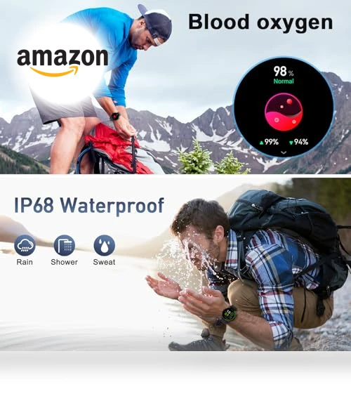 Fitness Smart Watch — Smartwatches, Shenzhen Buzz Tech CO.,LTD