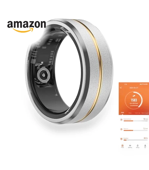 Fitness Tracker Smart Ring — Fitness Bands, GenXenon