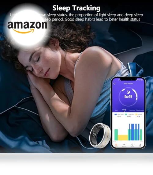 Fitness Tracker Smart Ring — Fitness Bands, GenXenon