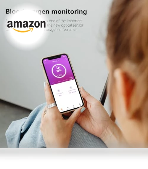 Fitness Tracker Smart Ring — Fitness Bands, GenXenon