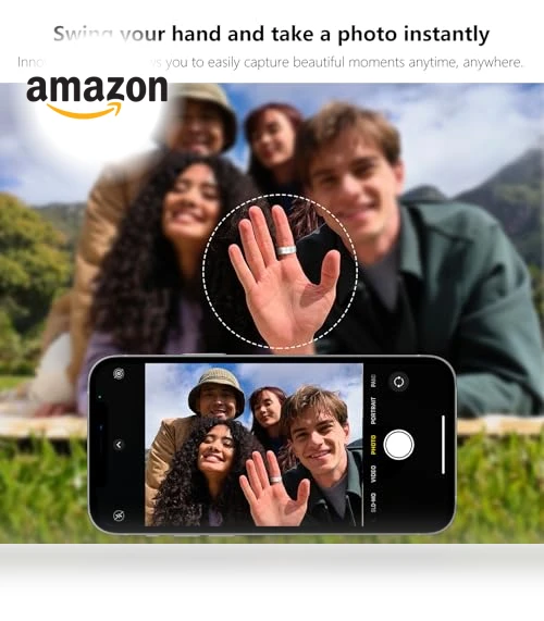 Fitness Tracker Smart Ring — Fitness Bands, GenXenon