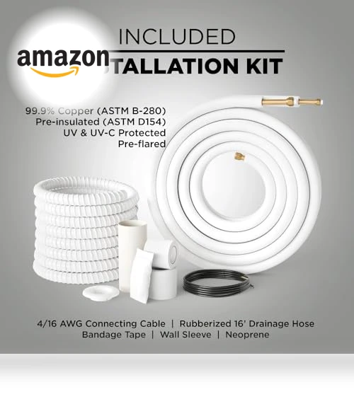 Five Zone Wall Mount Ductless Mini Split A/C and Heater — Cooling Solutions, OLMO