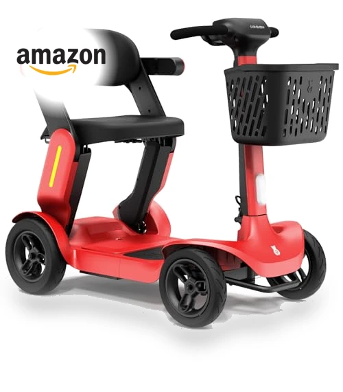 Foldable Mobility Scooter — Push Scooters, Glashow