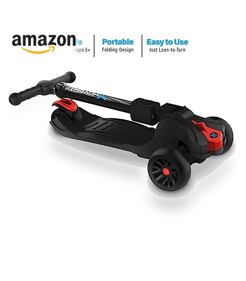 Folding Kick Scooter for Kids — Balance Bikes, Hover-1