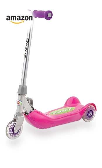Folding Kiddie Kick Scooter — Push Scooters, Razor
