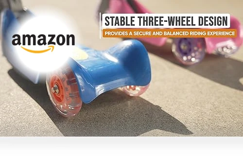Folding Kiddie Kick Scooter — Push Scooters, Razor