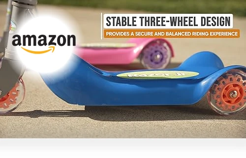 Folding Kiddie Kick Scooter — Push Scooters, Razor