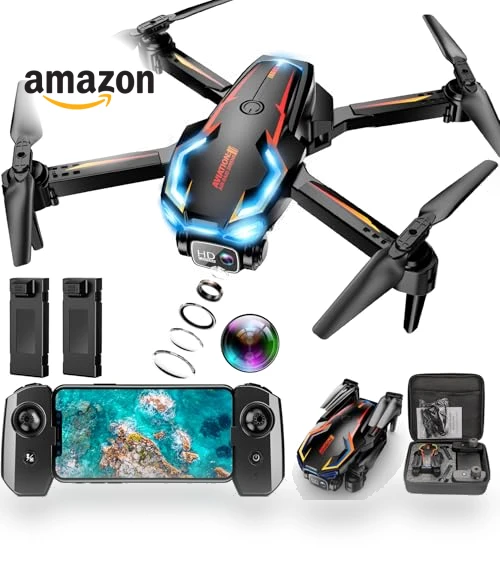 FPV Drone with 2K HD Camera — Drones & UAV Technology, Loiley