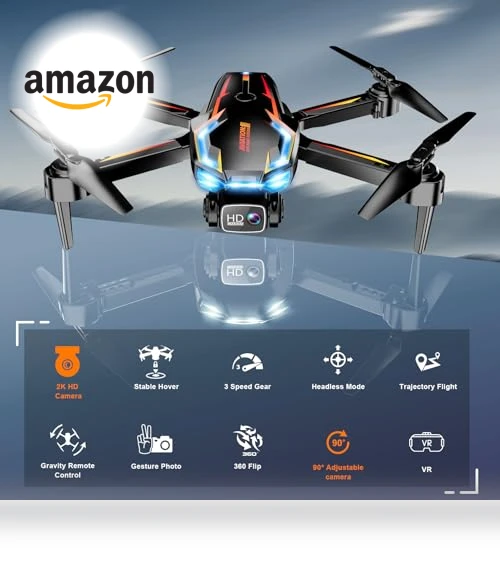 FPV Drone with 2K HD Camera — Drones & UAV Technology, Loiley