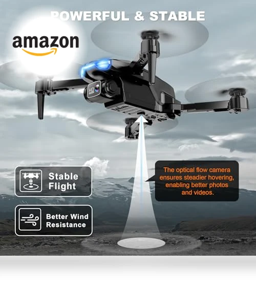 FPV Drone with 2K HD Camera — Drones & UAV Technology, Loiley