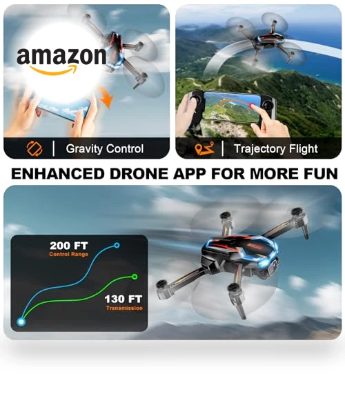FPV Drone with 2K HD Camera — Drones & UAV Technology, Loiley