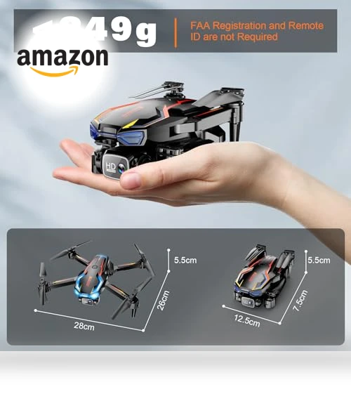 FPV Drone with 2K HD Camera — Drones & UAV Technology, Loiley