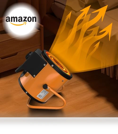 Greenhouse Heater with Digital Thermostat — Portable Heating Solutions, Gardtech