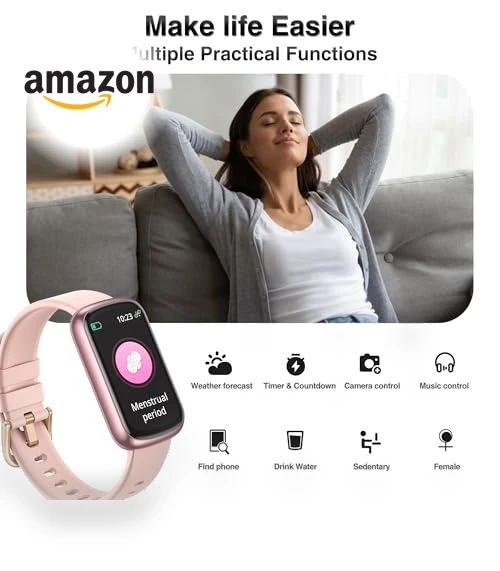 Health Smart Watch with Comprehensive Monitoring — Smartwatches, RLQA