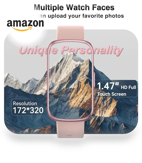 Health Smart Watch with Comprehensive Monitoring — Smartwatches, RLQA