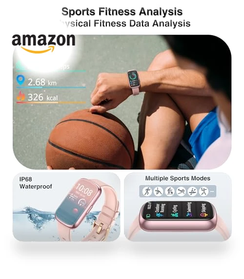 Health Smart Watch with Comprehensive Monitoring — Smartwatches, RLQA
