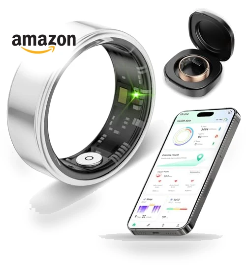 Health Tracker Smart Ring — Smart Rings, VNEXFU