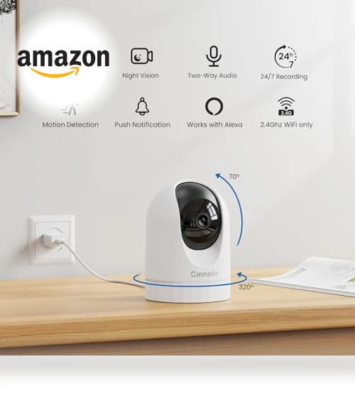 Indoor Security Camera — Smart Home Security, cinnado