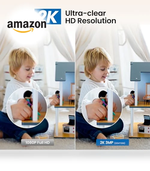 Indoor Security Camera — Smart Home Security, cinnado