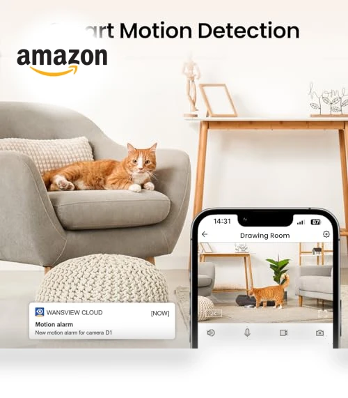 Indoor Security Camera — Smart Home Security, cinnado